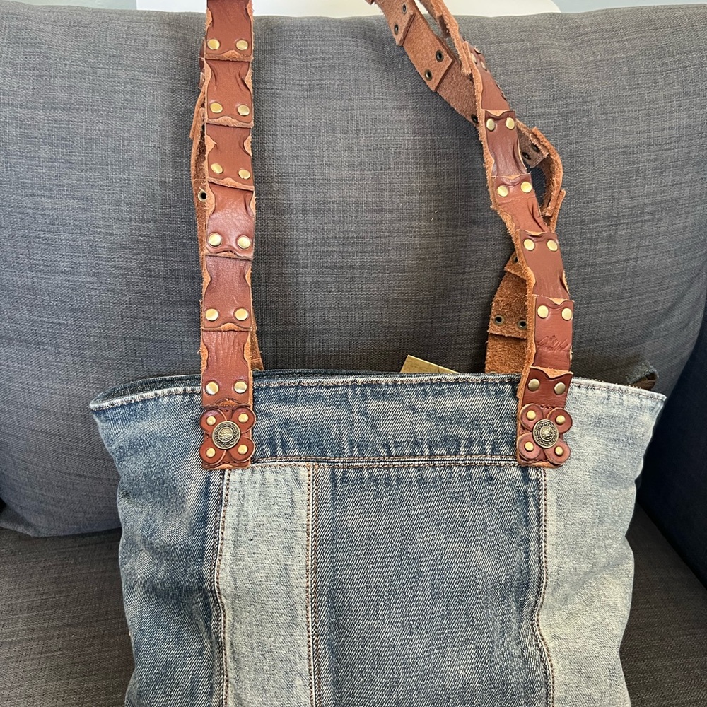 NWT PATRICIA NASH NEVOSO TOTE BAG - Picture 4 of 10